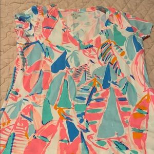 Lilly Pulitzer Top sz Medium